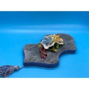 Vintage Italian Porcelain Capodimonte Plaque